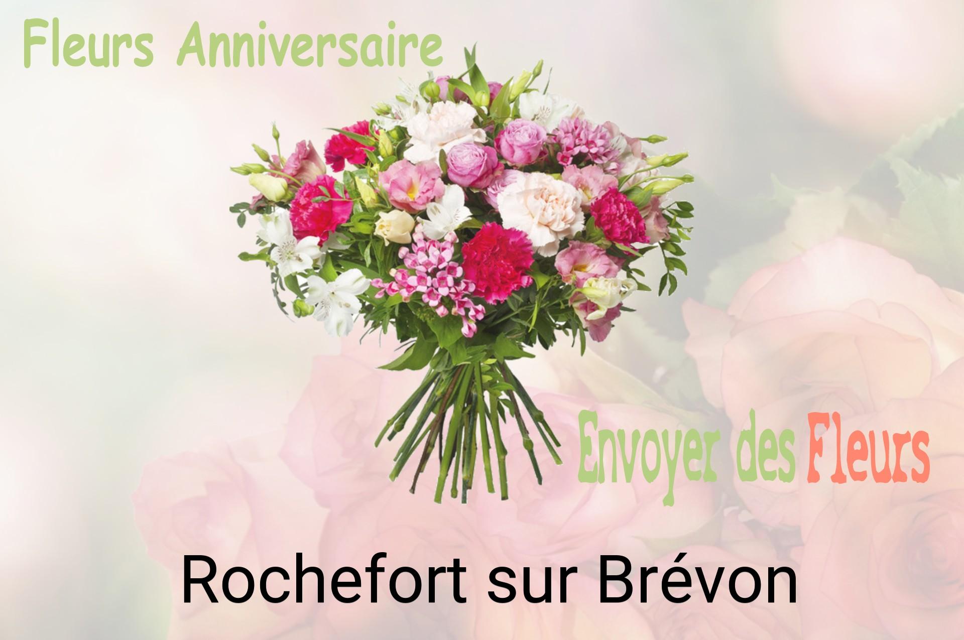 Bouquet de fleurs d’anniversaire livré à Rochefort-sur-Brévon