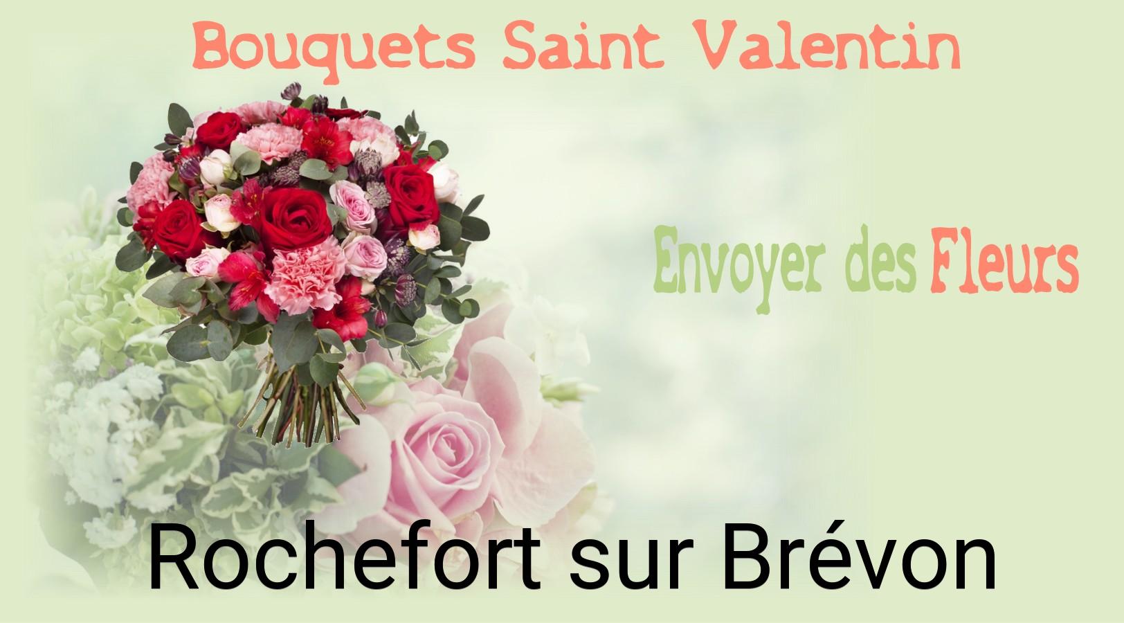Roses de Saint-Valentin livrées à Rochefort-sur-Brévon