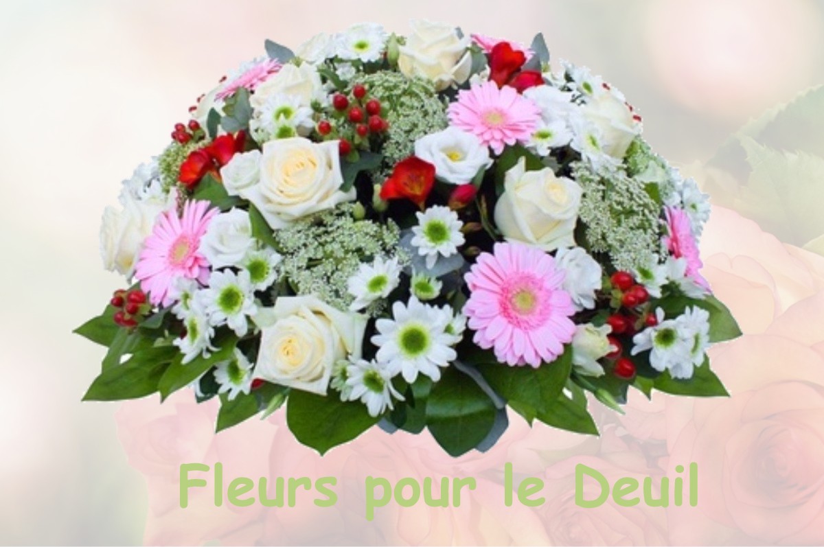 fleurs deuil ROCHEFORT-SUR-BREVON