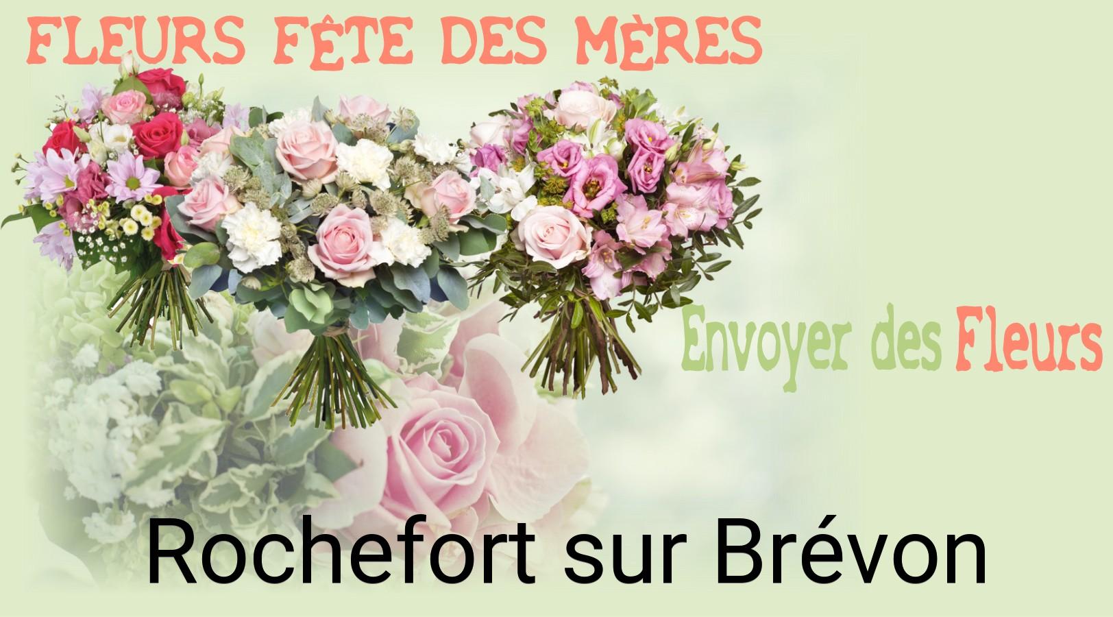 Bouquet de Fête des Mères livré à Rochefort-sur-Brévon